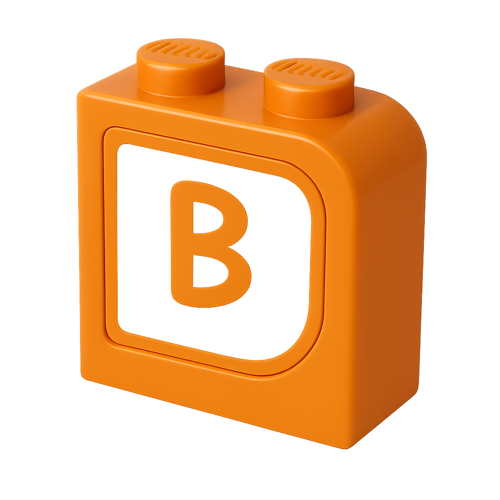 B